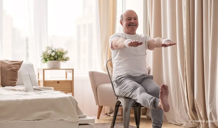 senior yoga joint mobility